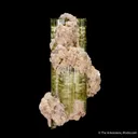 Elbaite Tourmaline with Lepidolite - image 5