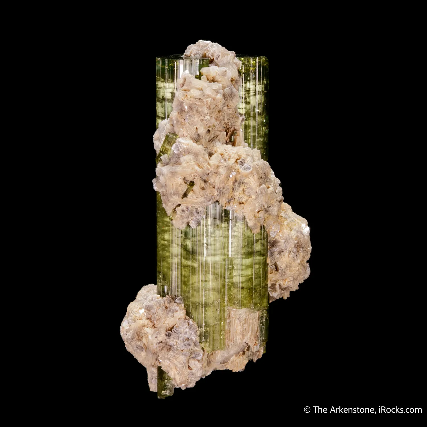 Elbaite Tourmaline with Lepidolite - image 5