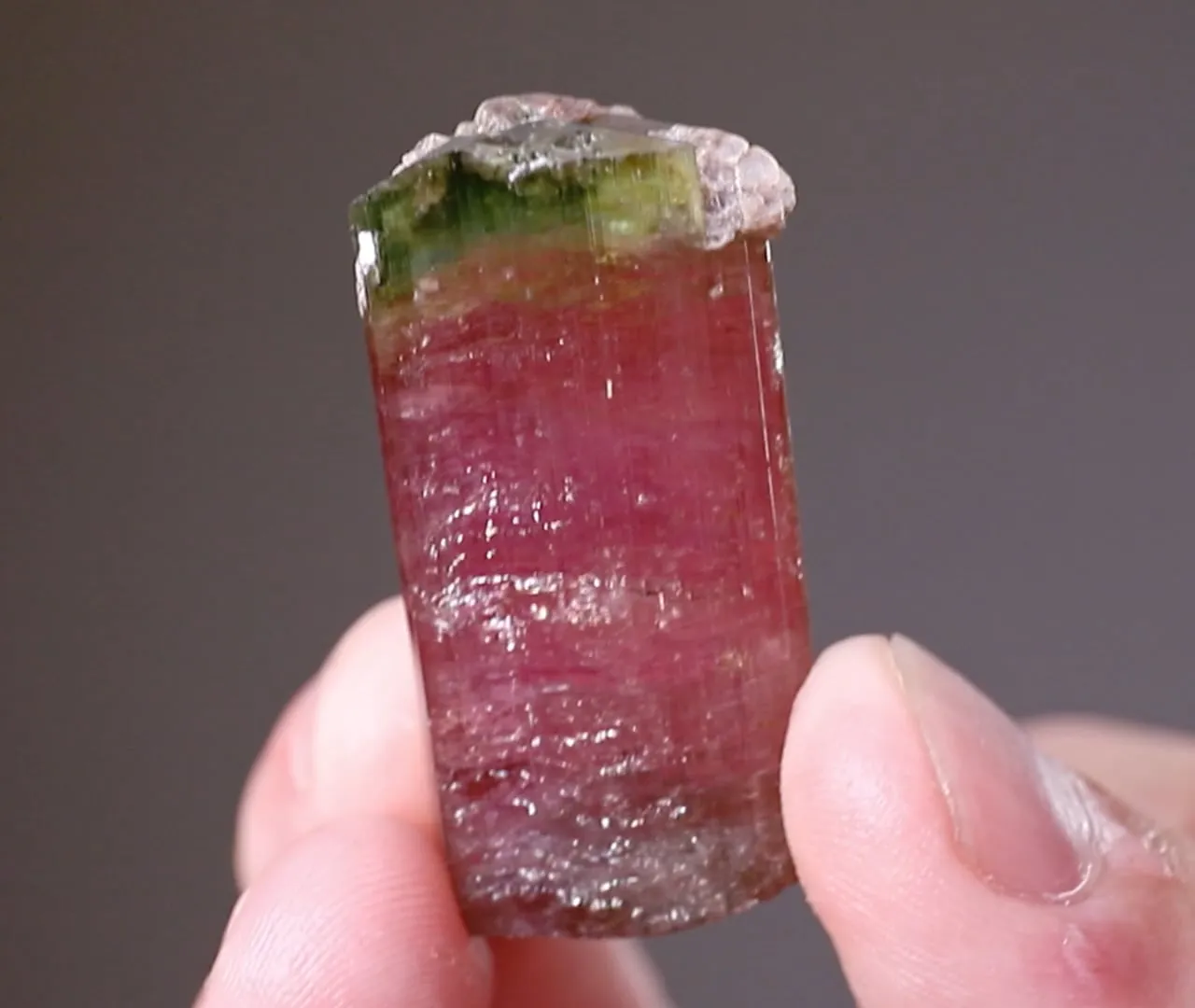 Elbaite - Tourmaline with Lepidolite - image 2