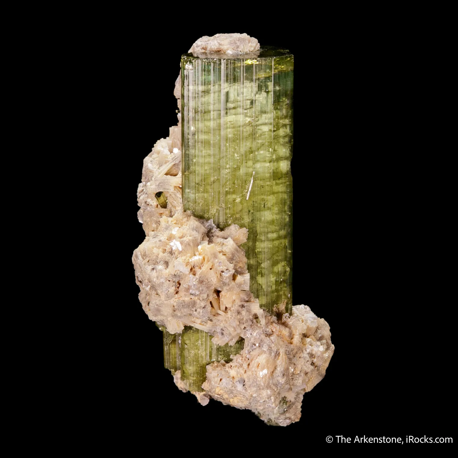Elbaite Tourmaline with Lepidolite - image 4