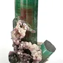 Elbaite Tourmaline With Lepidolite - image 1
