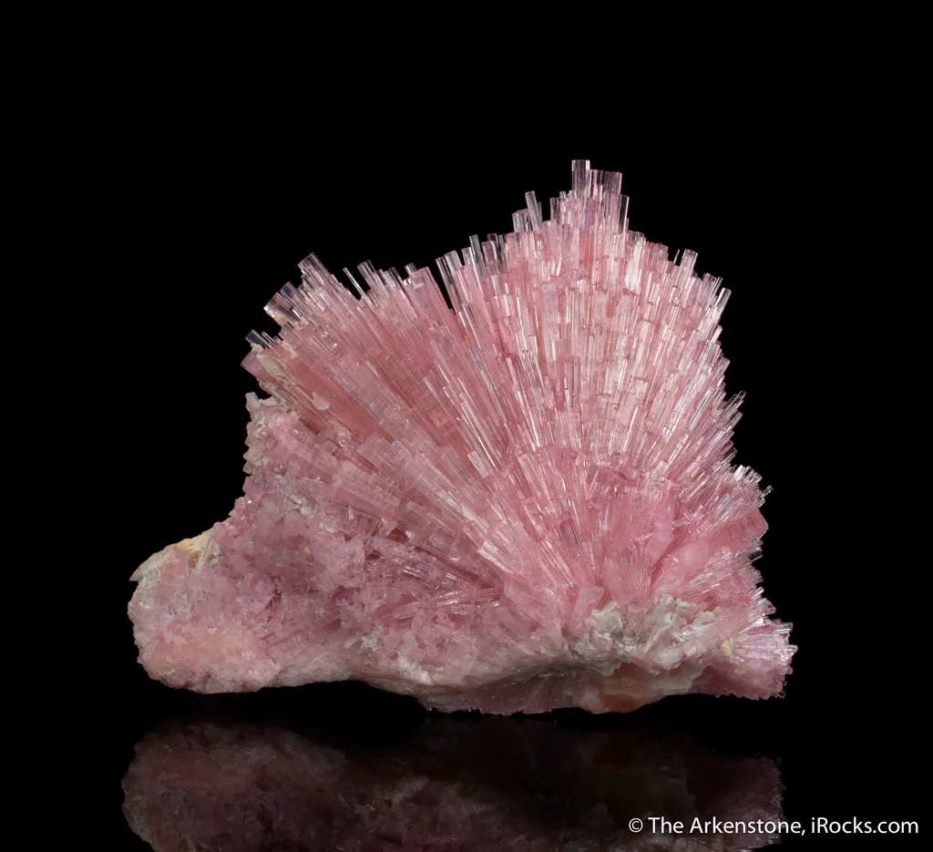 Elbaite Tourmaline with Lepidolite - image 2