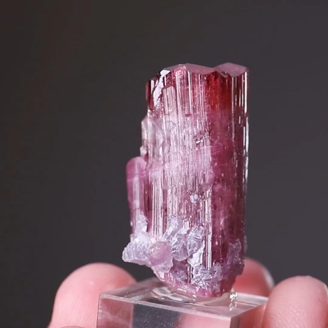 Elbaite - Tourmaline with Lepidolite - image 2