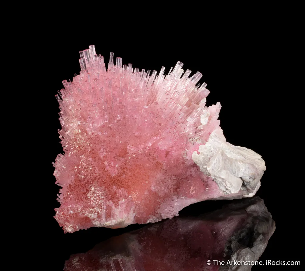 Elbaite Tourmaline with Lepidolite image