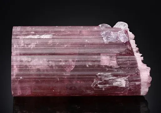 Elbaite Tourmaline with Lepidolite