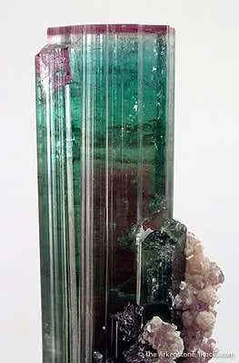 Elbaite Tourmaline With Lepidolite - image 3