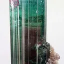 Elbaite Tourmaline With Lepidolite - image 3