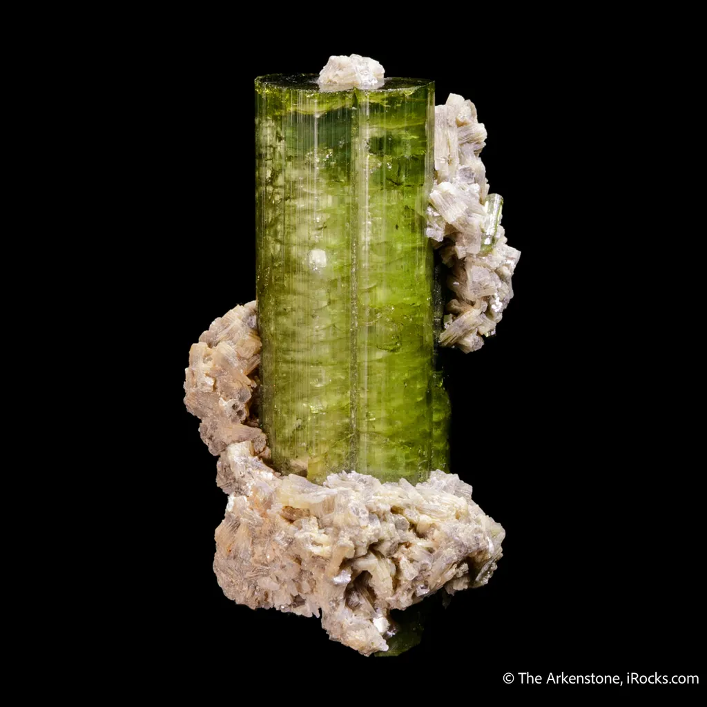 Elbaite Tourmaline with Lepidolite image