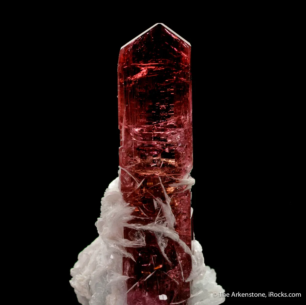 Elbaite Tourmaline with Muscovite - image 2