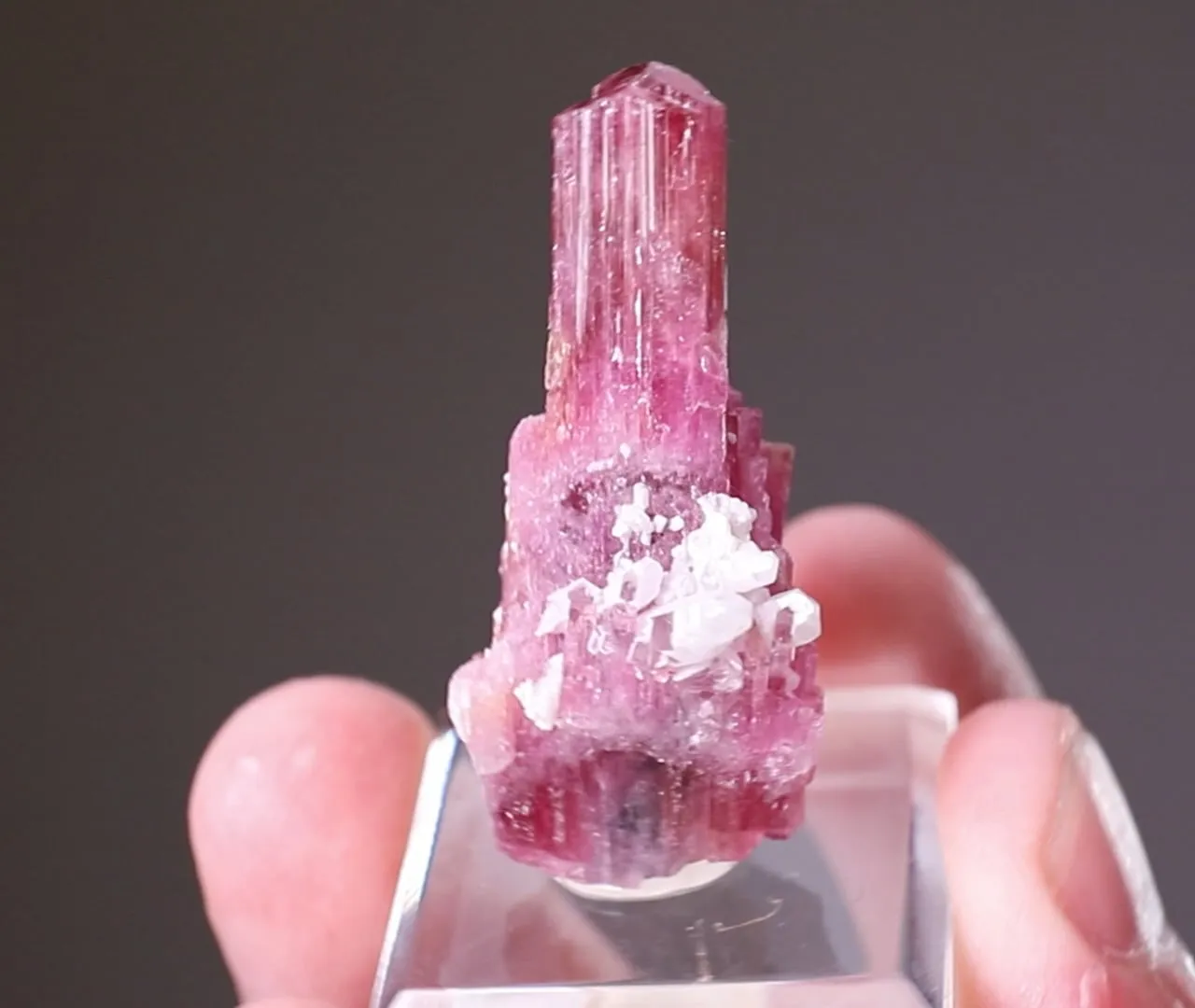 Elbaite - Tourmaline with Quartz - image 2