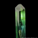 Elbaite Tourmaline with Quartz - image 5