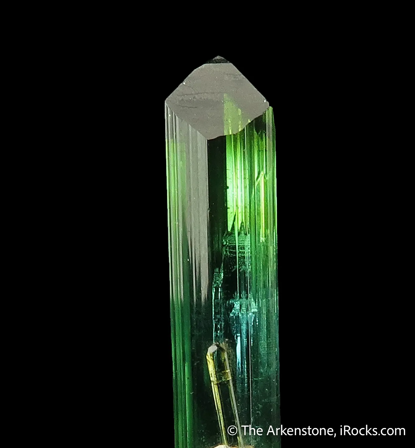 Elbaite Tourmaline with Quartz - image 5