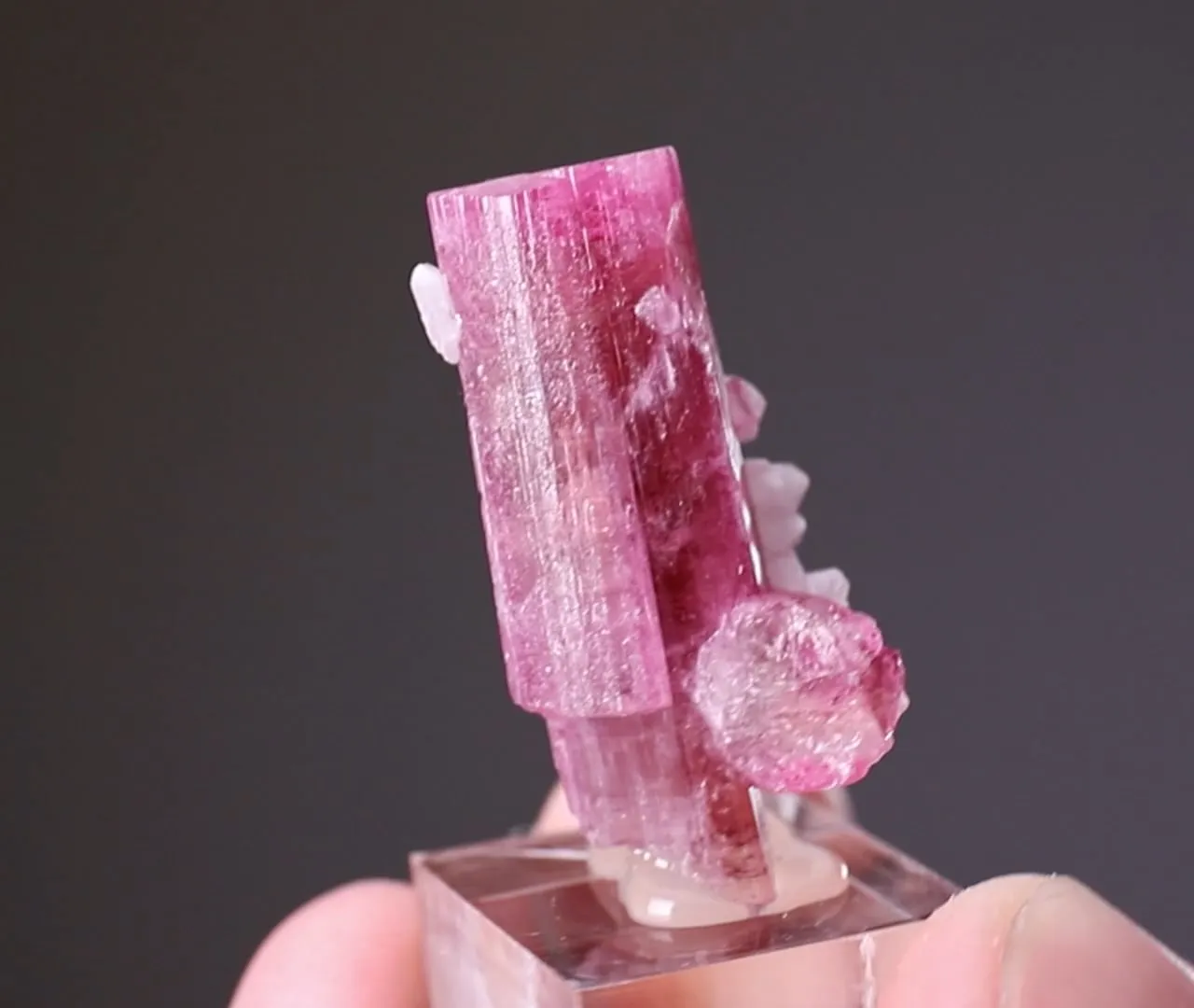 Elbaite - Tourmaline with Quartz - image 2