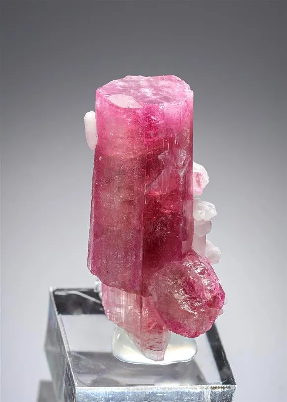 Elbaite - Tourmaline with Quartz - image 1
