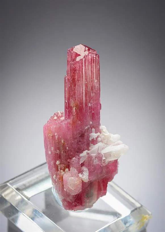 Elbaite - Tourmaline with Quartz - image 1