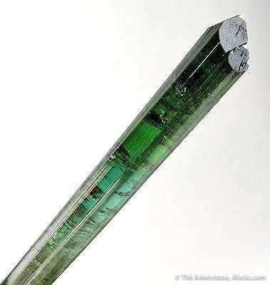 Elbaite Tourmaline with Quartz, Cleavelandite & Lepidolite on Tourmaline - image 5