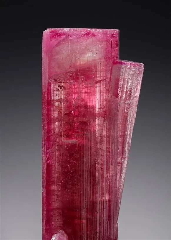 Elbaite - Tourmaline with Quartz image