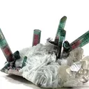 Elbaite Tourmaline with Quartz & Lepidolite on Cleavelandite - image 2