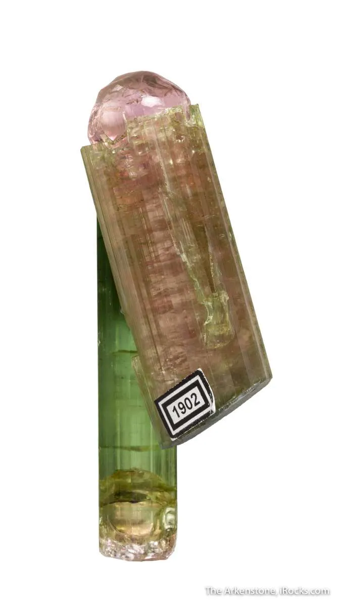 Elbaite Tourmaline with rare "gem nodule" - image 5