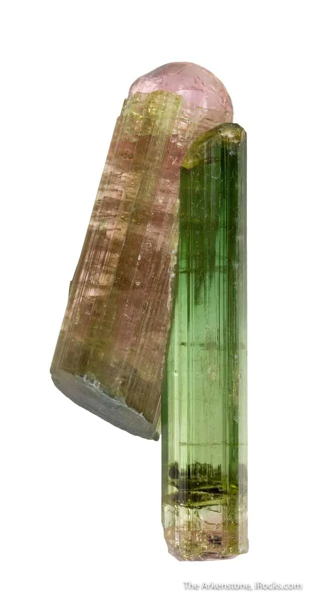 Elbaite Tourmaline with rare "gem nodule" - image 2