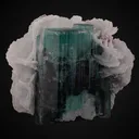 Elbaite v. Indicolite, Albite - image 1