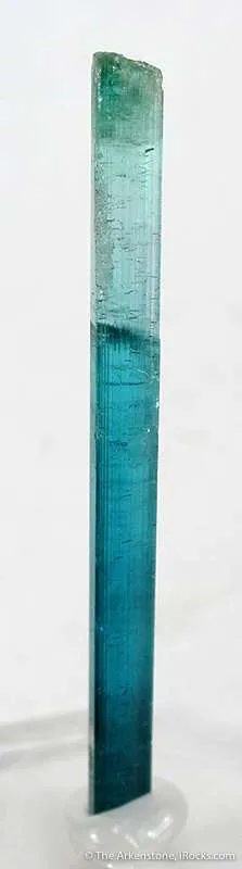 Elbaite Var. Indicolite - image 2