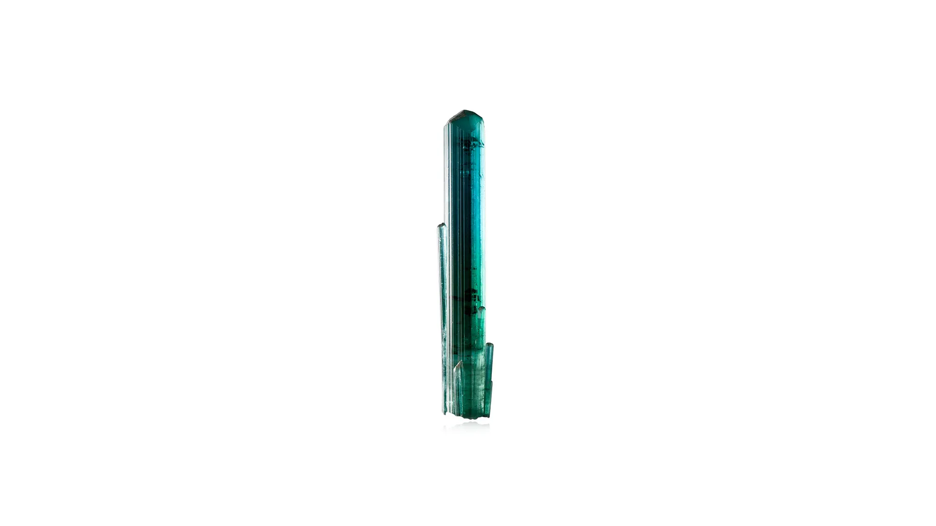 Elbaite (var. Indicolite) - image 1