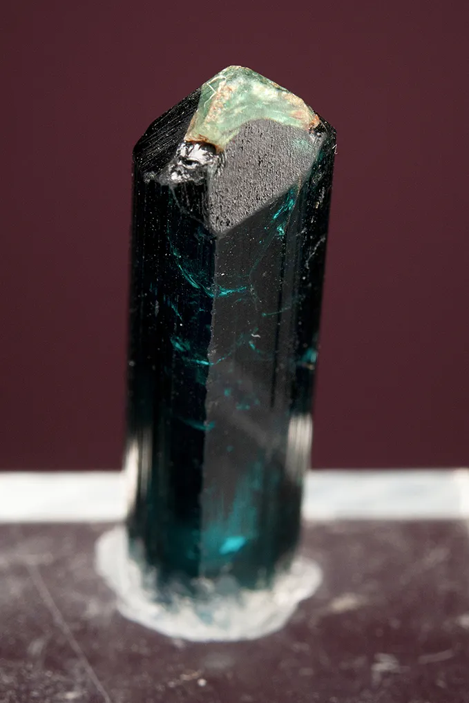 Elbaite var. Indicolite - image 3