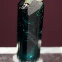 Elbaite var. Indicolite - image 3
