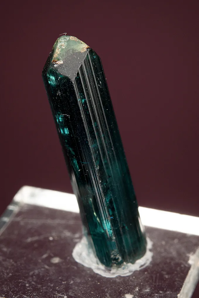 Elbaite var. Indicolite - image 2