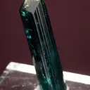 Elbaite var. Indicolite - image 2