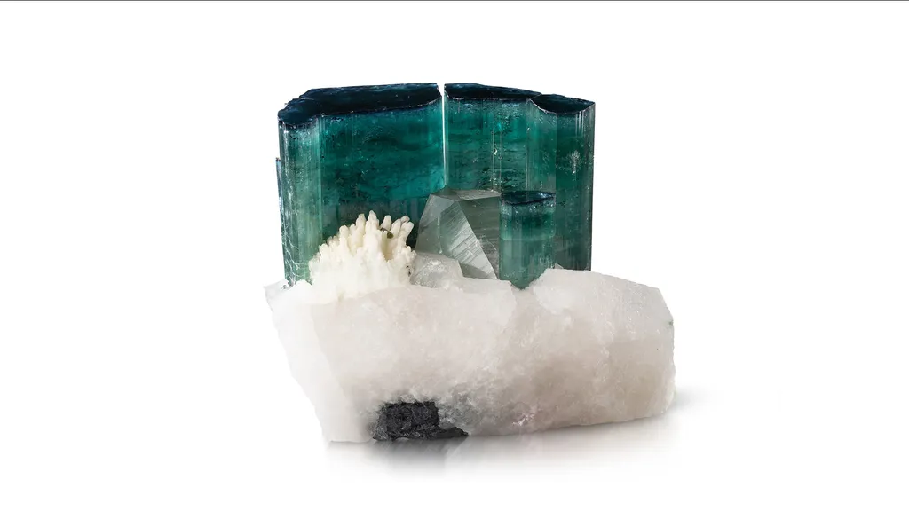 Elbaite (var. Indicolite) image