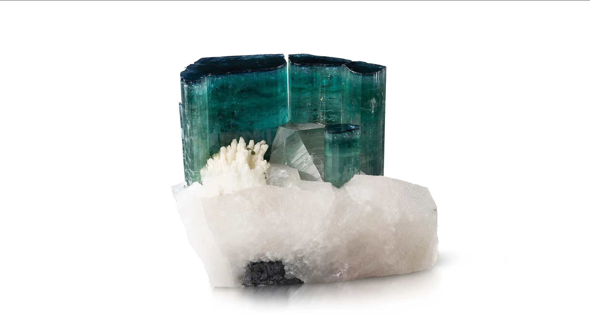 Elbaite (var. Indicolite) - image 1