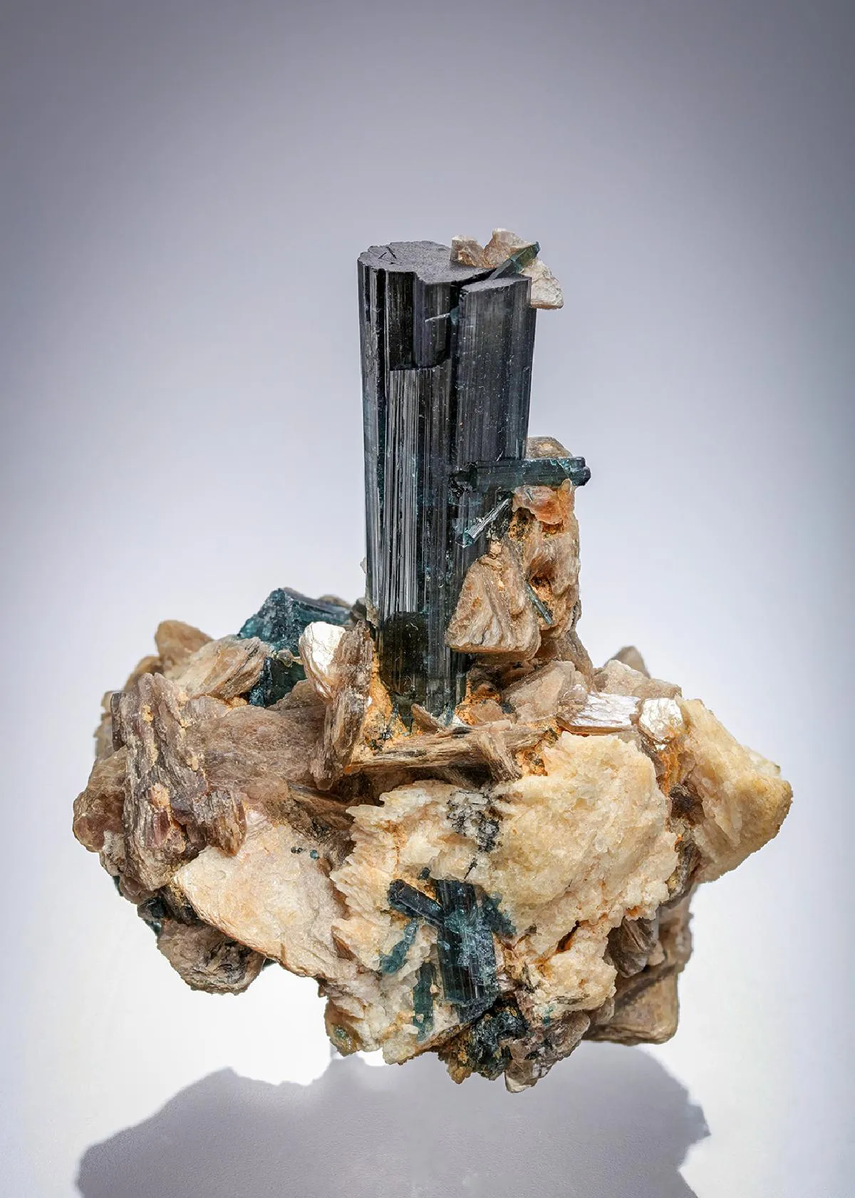 Elbaite var. Indicolite - image 1