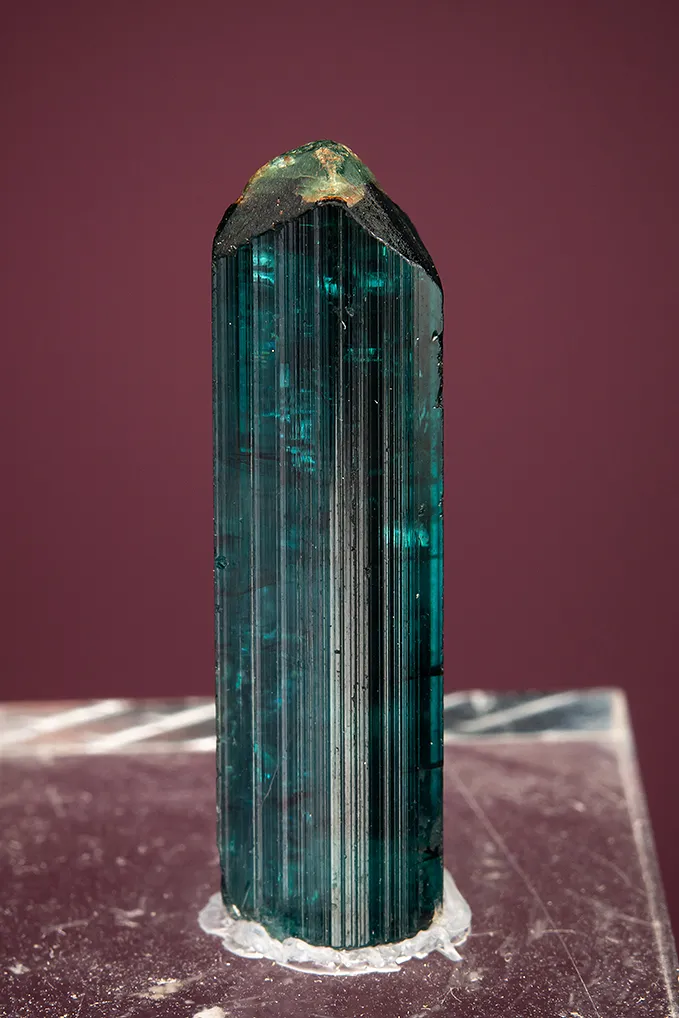 Elbaite var. Indicolite image