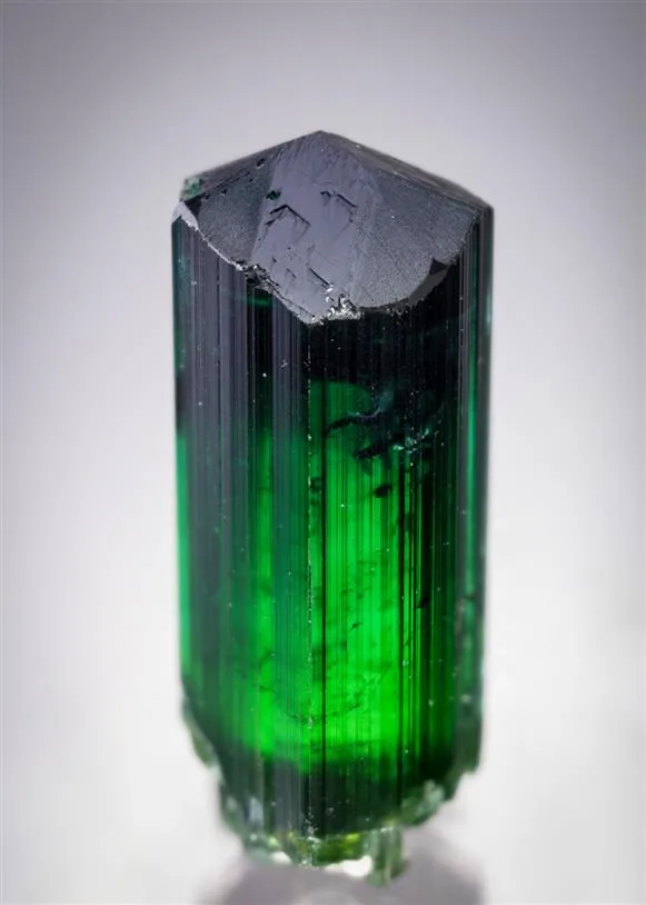 Elbaite var. Indicolite - image 1