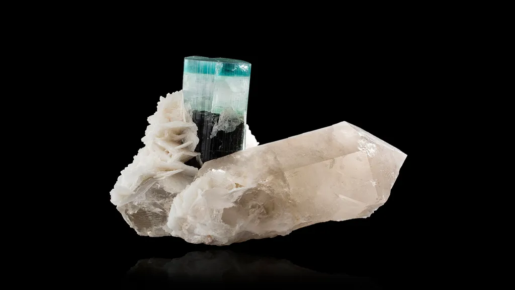 Elbaite (var. Indicolite) image