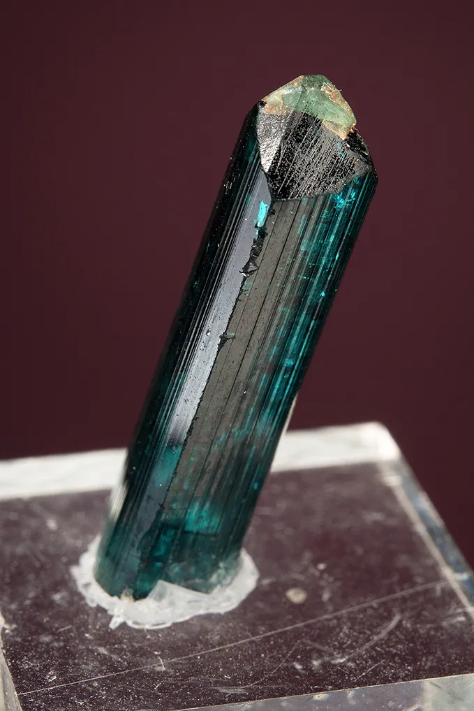 Elbaite var. Indicolite - image 4