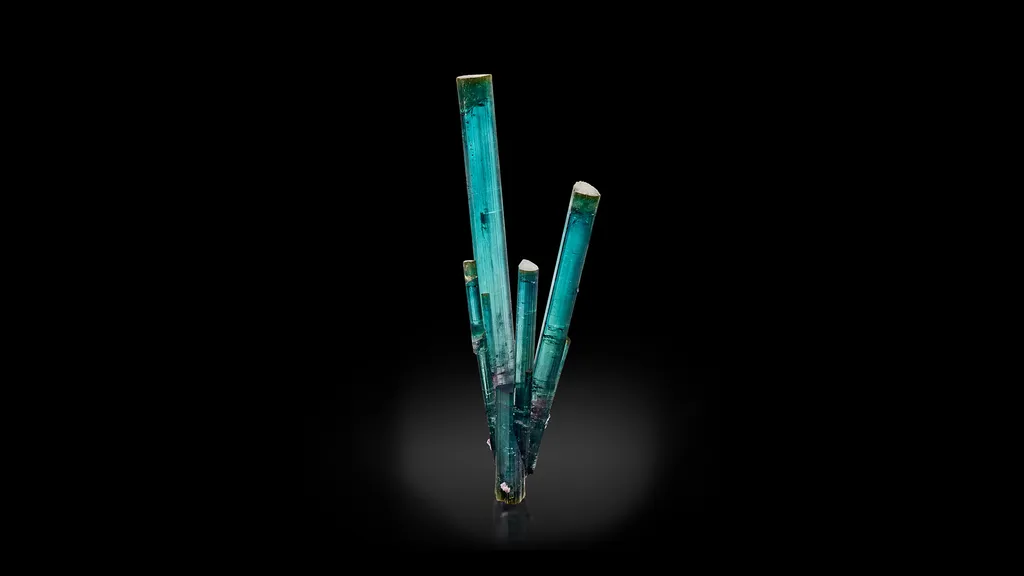 Elbaite (var. Indicolite) image