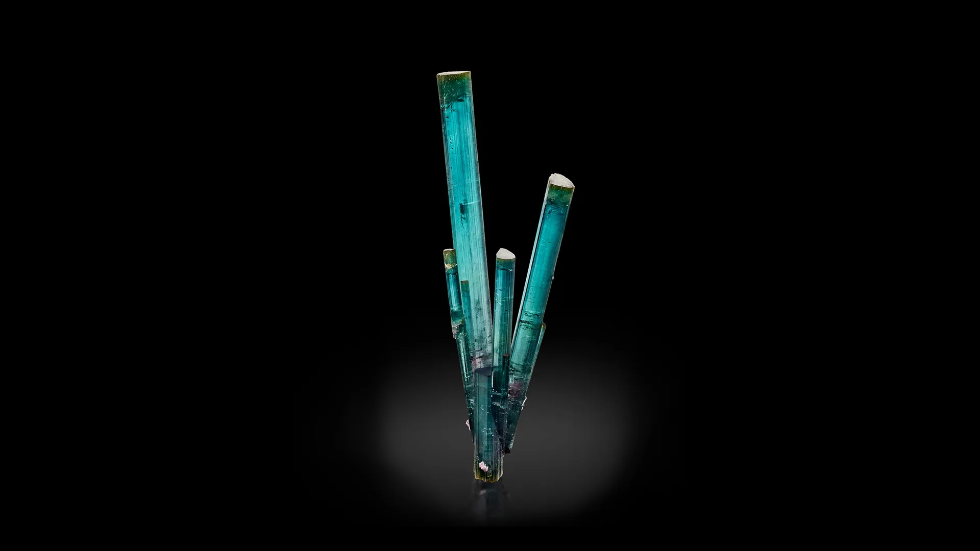Elbaite (var. Indicolite) - image 1