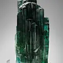 Elbaite var. Indicolite Tourmaline - image 1