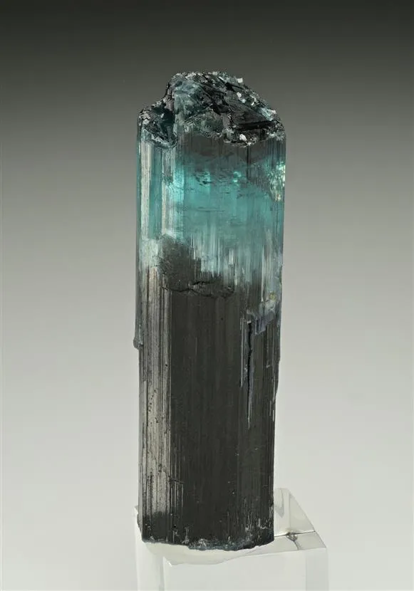 Elbaite var. Indicolite Tourmaline group image