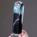 Elbaite var. Indicolite Tourmaline group - image 2