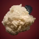 Elbaite var. Indicolite with Albite - image 3