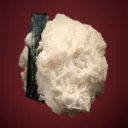 Elbaite var. Indicolite with Albite - image 4