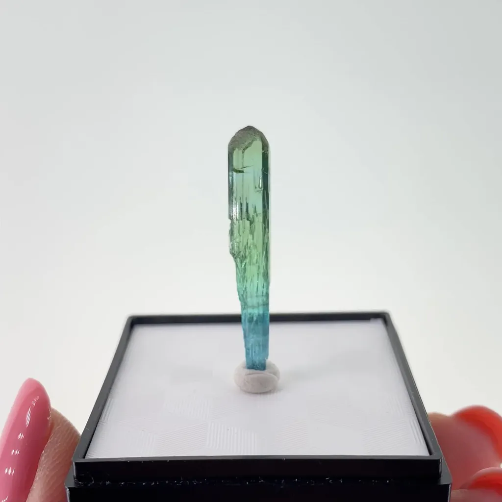 Elbaite var. Paraiba Tourmaline - image 2
