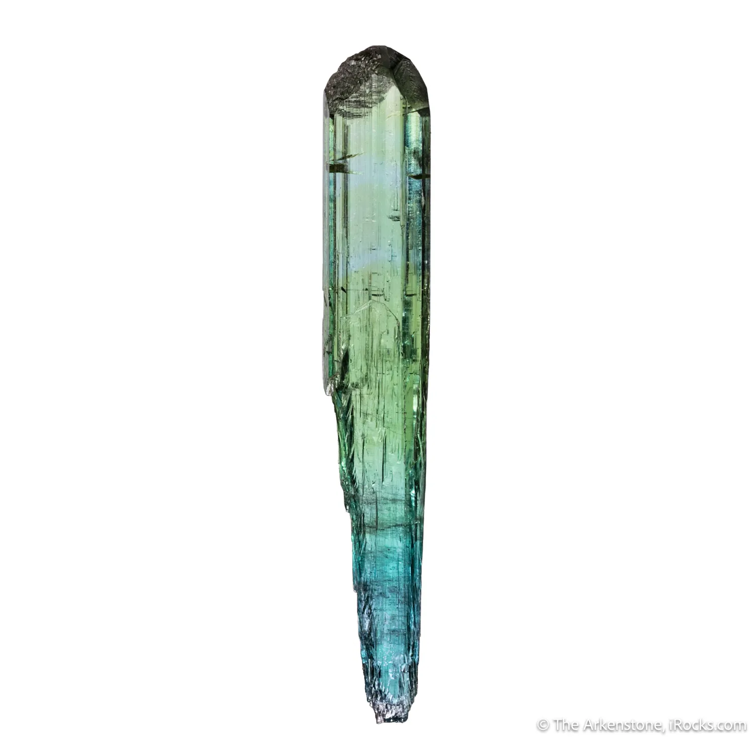 Elbaite var. Paraiba Tourmaline - image 1