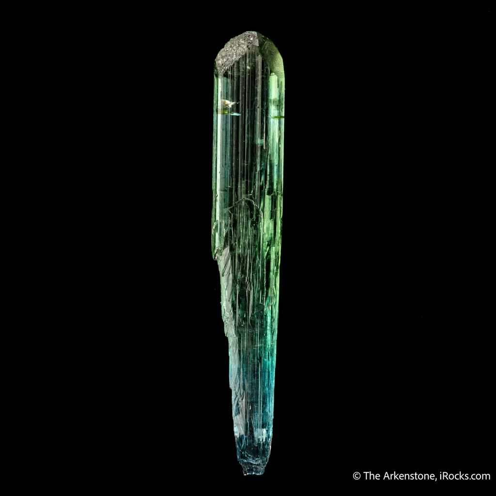 Elbaite var. Paraiba Tourmaline - image 4