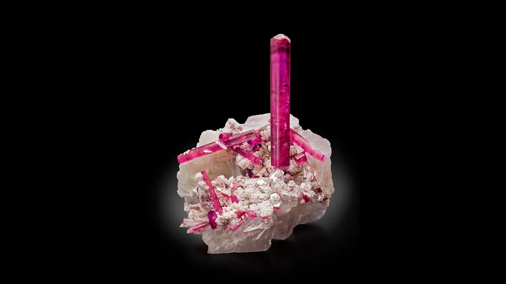 Elbaite (var. Rubellite) image