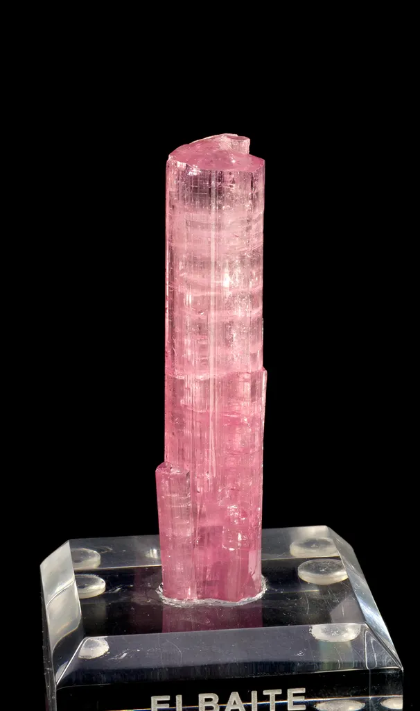 Elbaite Var. Rubellite image